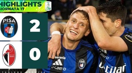 Serie B: Pisa 2 - 0 Bari (2024-2025)