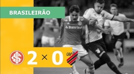 Brasileirão: Internacional 2 - 0 Athletico-PR (2022)