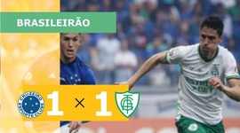 Brasileirão: Cruzeiro 1 - 1 América-MG (2023)