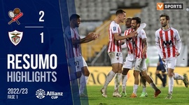 Allianz Cup: Leixões 2 - 1 Santa Clara (2022-2023)