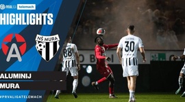 Liga Prva: NK Aluminij 2 - 0 Mura (2023-2024)