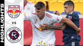 Major League Soccer: RB New York 2 - 1 New England (2022)