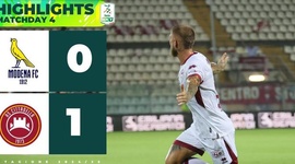Serie B: Modena 0 - 1 Cittadella (2024-2025)