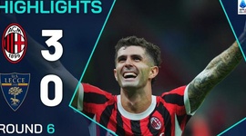 Serie A: Milan 3 - 0 Lecce (2024-2025)
