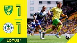 Championship: Norwich 1 - 1 Wigan (2022-2023)