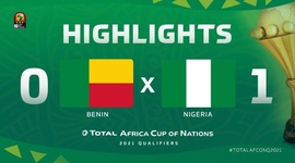 Qualificação CAN: Benin 0 - 1 Nigéria (2021)