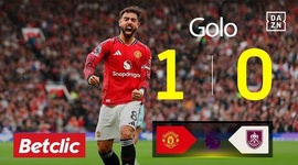 Premier League: Man Utd vs Burnley, Autogolo 1-0 Josh Cullen (2025-2026)