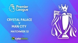 Premier League: Crystal Palace 2 - 4 Man City (2023-2024)
