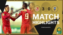 CAF Champions League: CR Bélouizdad 3 - 0 Medeama SC (2023-2024)