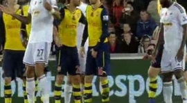 Premier League: Swansea City 2 - 1 Arsenal (2014-2015)