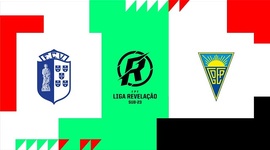 Liga Revelação: Vizela 2 - 0 Estoril (2025-2026)