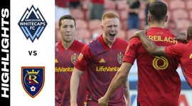 Major League Soccer: Whitecaps FC 0 - 4 Salt Lake (2021)