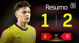 La Liga: Mallorca 1 - 2 Girona (2025-2026)