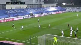 La Liga: Real Madrid 0 - 0 Bétis (2020-2021)