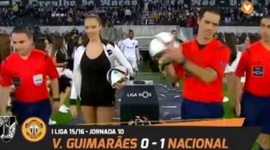 Liga NOS: V. Guimarães 0 - 1 Nacional (2015-2016)