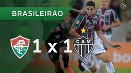Brasileirão: Fluminense 1 - 1 Atlético-MG (2019)