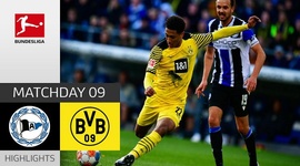 Bundesliga: Bielefeld 1 - 3 Dortmund (2021-2022)