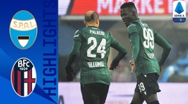 Serie A: SPAL 1907 1 - 3 Bologna (2019-2020)