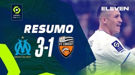 Ligue 1: Marseille 3 - 1 Lorient (2022-2023)