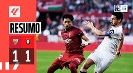 La Liga: Sevilla 1 - 1 Osasuna (2023-2024)