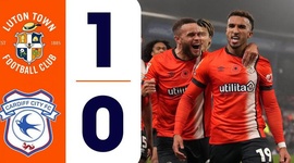 Championship: Luton Town 1 - 0 Cardiff City (2024-2025)