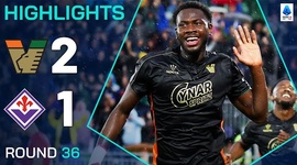 Serie A: Venezia 2 - 1 Fiorentina (2024-2025)