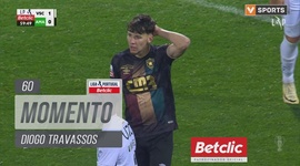 Liga Portugal Betclic: V. Guimarães vs CF Estrela Amadora, Jogada Diogo Travassos, 60' (2024-2025)