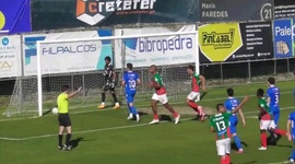 Campeonato de Portugal: Paredes 0 - 3 Marítimo (2020-2021)
