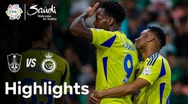 Pro League: Al-Ahli Jeddah 2 - 3 Al Nassr (2024-2025)