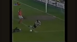 I Liga: Salgueiros 0 - 4 Sporting (1999-2000)