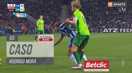 Liga Portugal Betclic: FC Porto vs Sporting, Caso Rodrigo Mora, 65' (2024-2025)