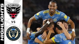 Major League Soccer: DC United 0 - 6 Philadelphia Union (2022)