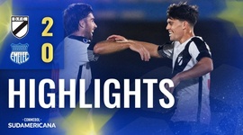 Copa Sudamericana: Danubio 2 - 0 Emelec (2023)