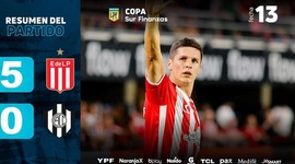 Taça da Liga Profissional: Estudiantes 5 - 0 Central Córdoba (2024)