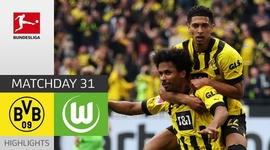 Bundesliga: Dortmund 6 - 0 VfL Wolfsburg (2022-2023)
