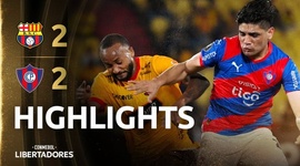 Copa Libertadores: Barcelona SC 2 - 2 Cerro Porteño (2023)