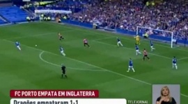 Amigáveis de clubes: Everton 1 - 1 FC Porto (2014-2015)