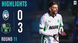 Serie A: Atalanta 0 - 3 Sassuolo (2025-2026)