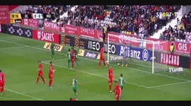 Liga Portugal Bwin: Gil Vicente (0-1) Marítimo, Golo J.Tagueu, 39m (2021-2022)