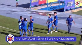 II Divisão AF Lisboa: Belenenses 4 - 0 Águias Musgueira (2019-2020)