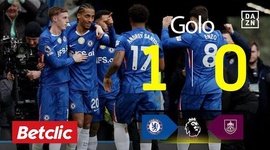 Premier League: Chelsea vs Burnley, Golo 1-0 João Pedro (2025-2026)
