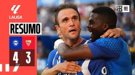 La Liga: Alavés 4 - 3 Sevilla (2023-2024)