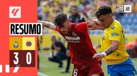 La Liga: Las Palmas 3 - 0 Villarreal (2023-2024)