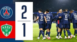 Ligue 1: PSG 2 - 1 Saint-Étienne (2024-2025)