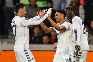 Liga Europa: Vitórias fora decidem primeiro ato dos oitavos