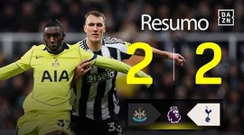 Premier League: Newcastle 2 - 2 Tottenham (2025-2026)