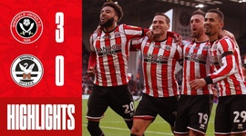 Championship: Sheffield Utd 3 - 0 Swansea City (2022-2023)