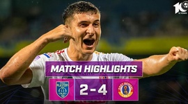 Indian Super League: Kerala Blasters 2 - 4 East Bengal (2023-2024)