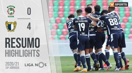 Liga NOS: Marítimo 0 - 4 Famalicão (2020-2021)