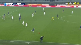 Serie A: Verona vs Bologna, Golo 2-3 R. Freuler (a.g.) (2025-2026)